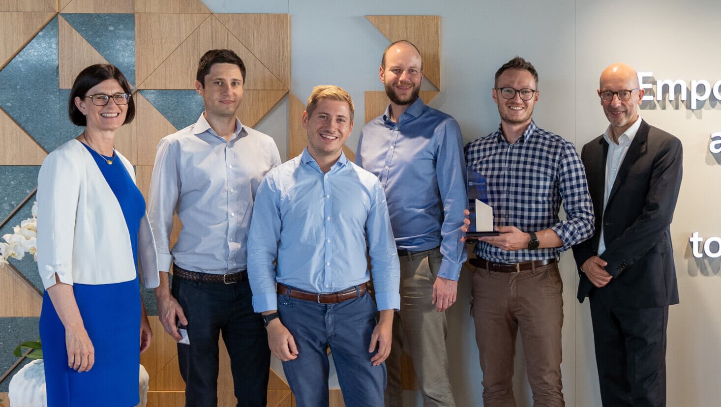 Swiss Data & AI Partner of the Year awarded by Microsoft to Unit8