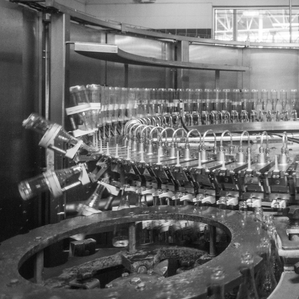 Digital Twin Production Line Simulation