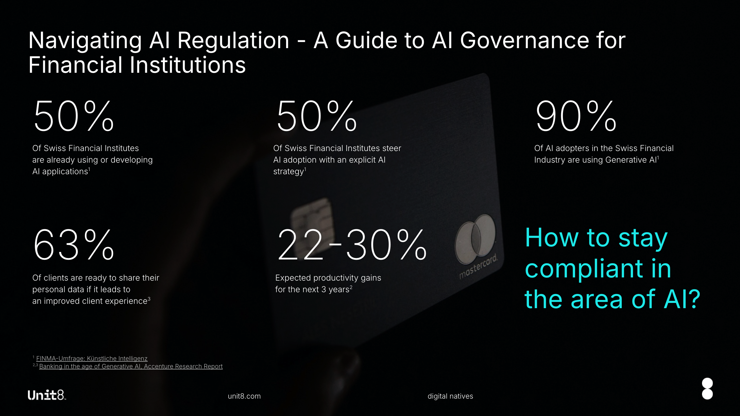 Navigating AI Regulation – A Guide to AI Governance for Financial Institutions