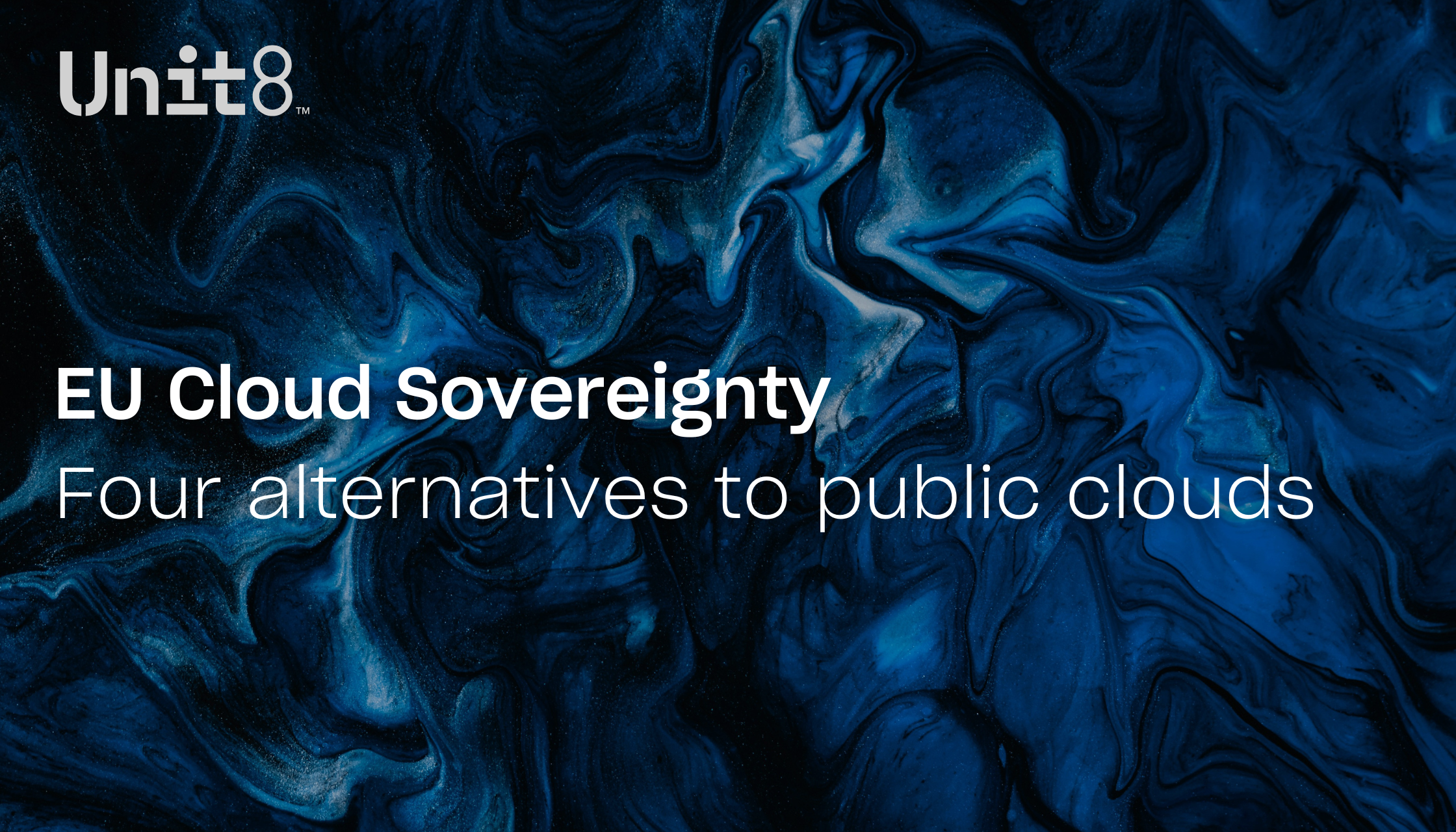 EU Cloud Sovereignty – Four alternatives to public clouds