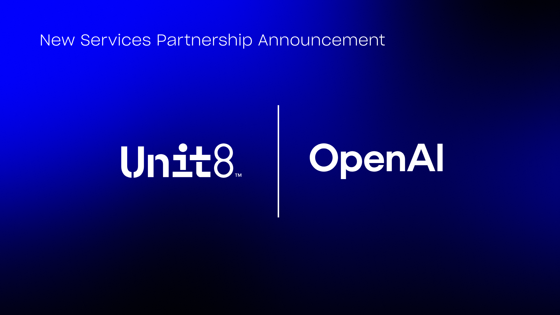 Unit8 Announces Collaboration with OpenAI to Accelerate Enterprise AI Adoption in the DACH Region