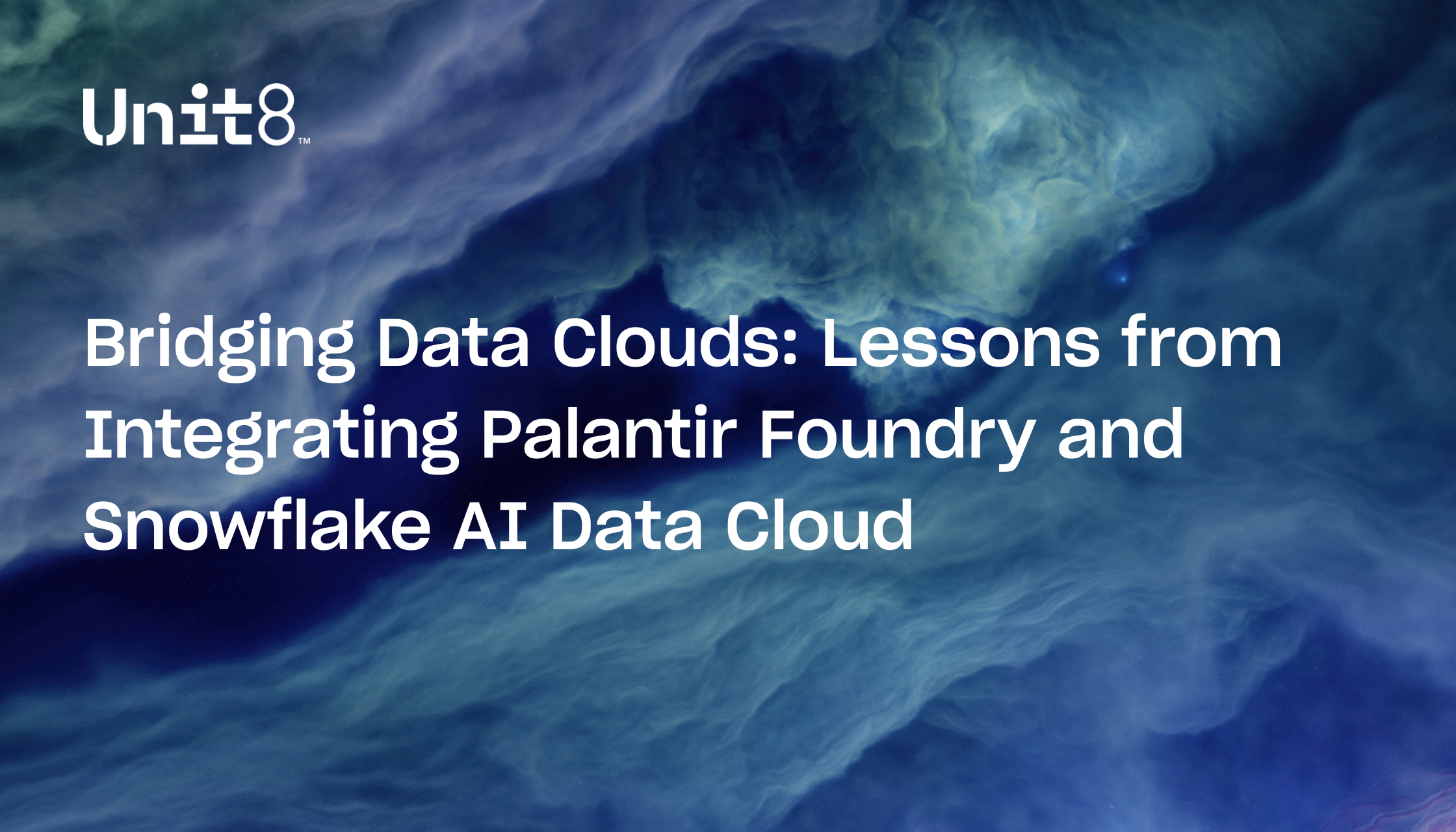 Bridging Data Clouds: Lessons from Integrating Palantir Foundry and Snowflake AI Data Cloud