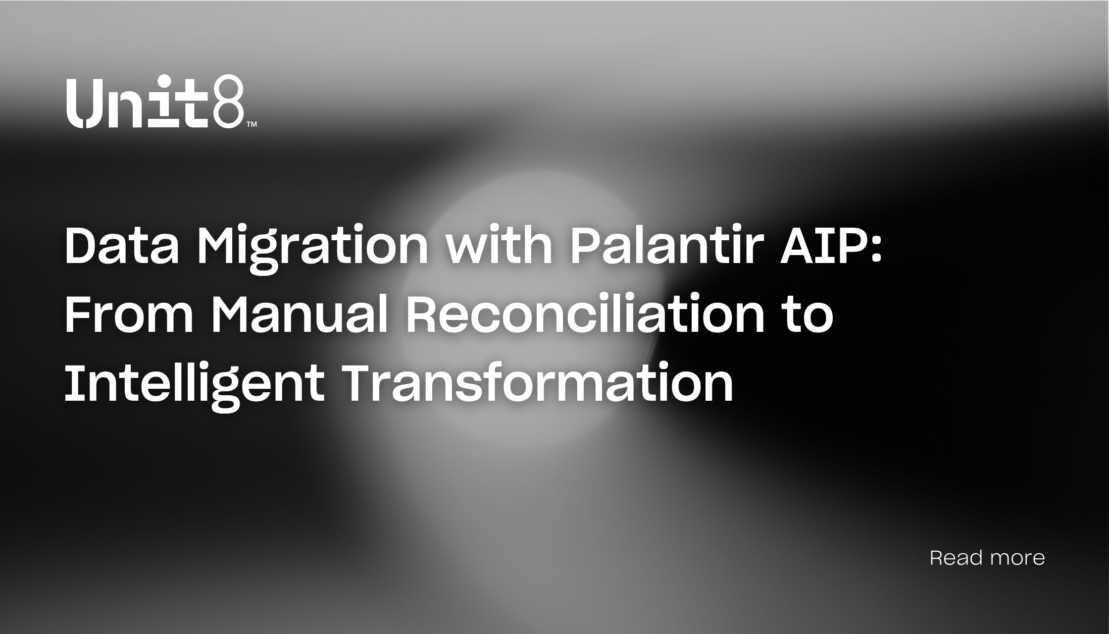 Data Migration with Palantir AIP: From Manual Reconciliation to Intelligent Transformation