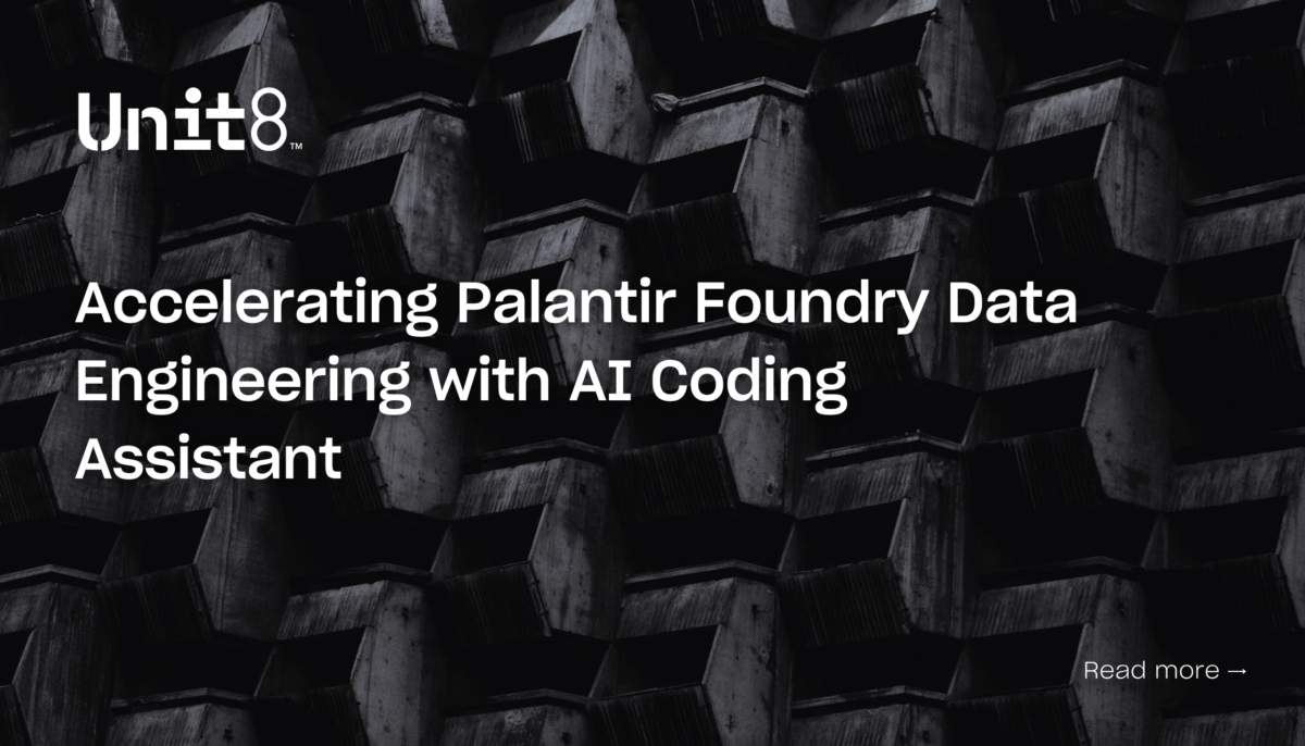 Accelerating Palantir Foundry Data Engineering with AI Coding Assistant