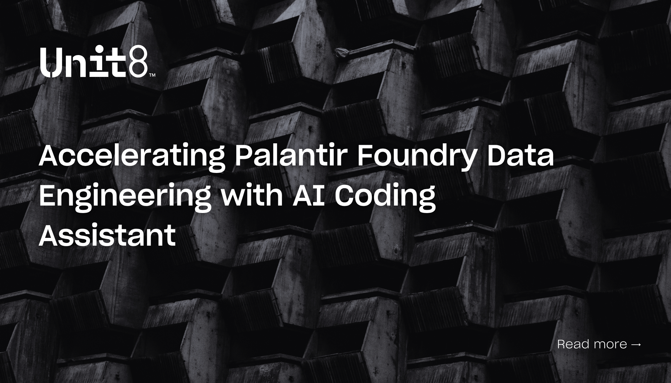 Accelerating Palantir Foundry Data Engineering with AI Coding Assistant