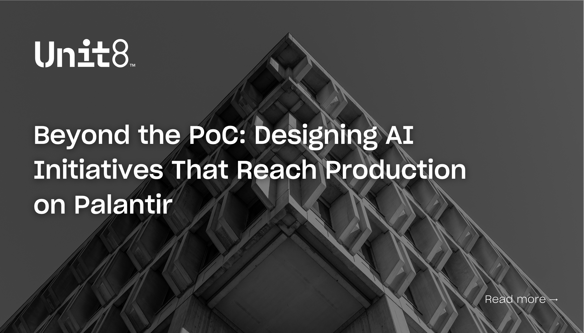 Beyond the PoC: Designing AI Initiatives That Reach Production on Palantir